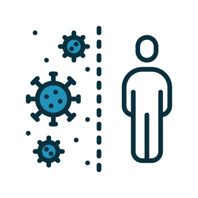 autoimmune disease research icon