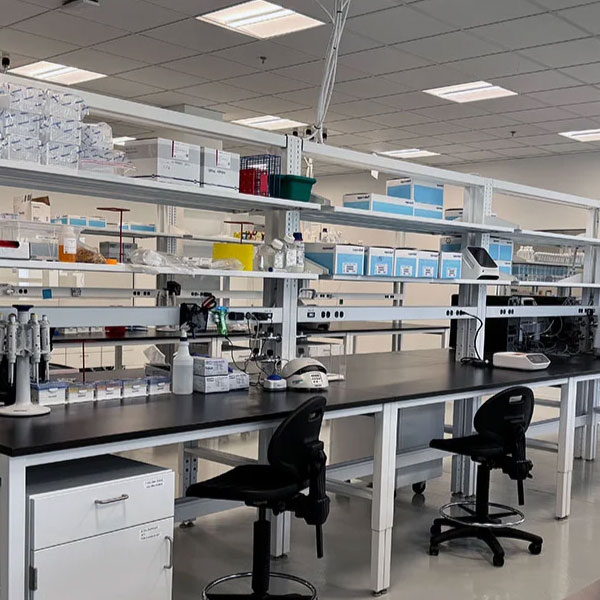 empty lab