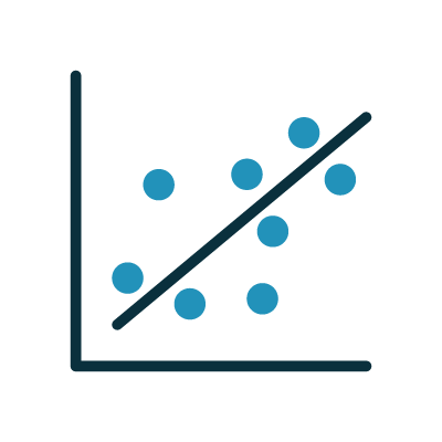 linear model icon