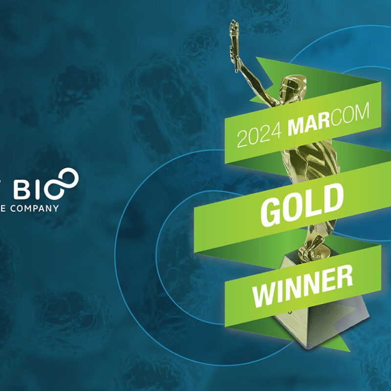 MarCom Gold Winner